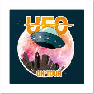 Aliens Tour Posters and Art